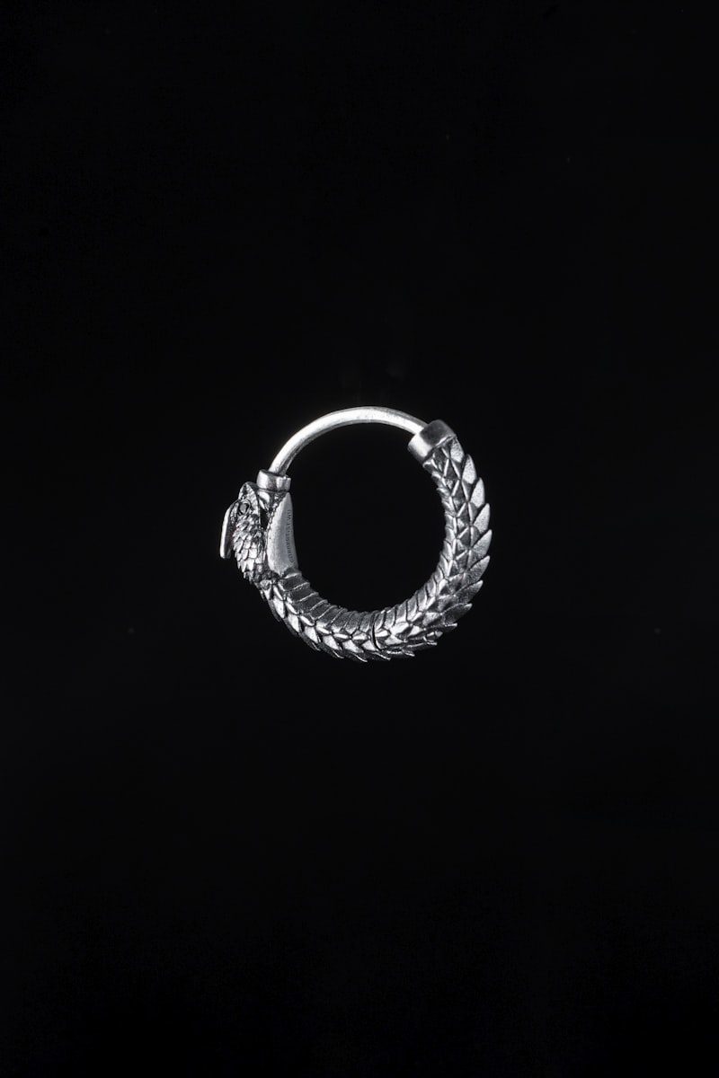 Aros colgantes perla
